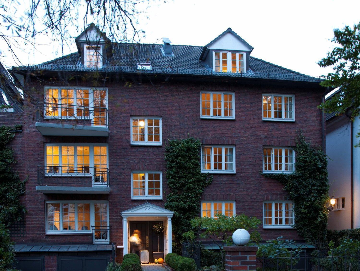 Von Deska Townhouses - Ivy House Hamburg Exterior photo